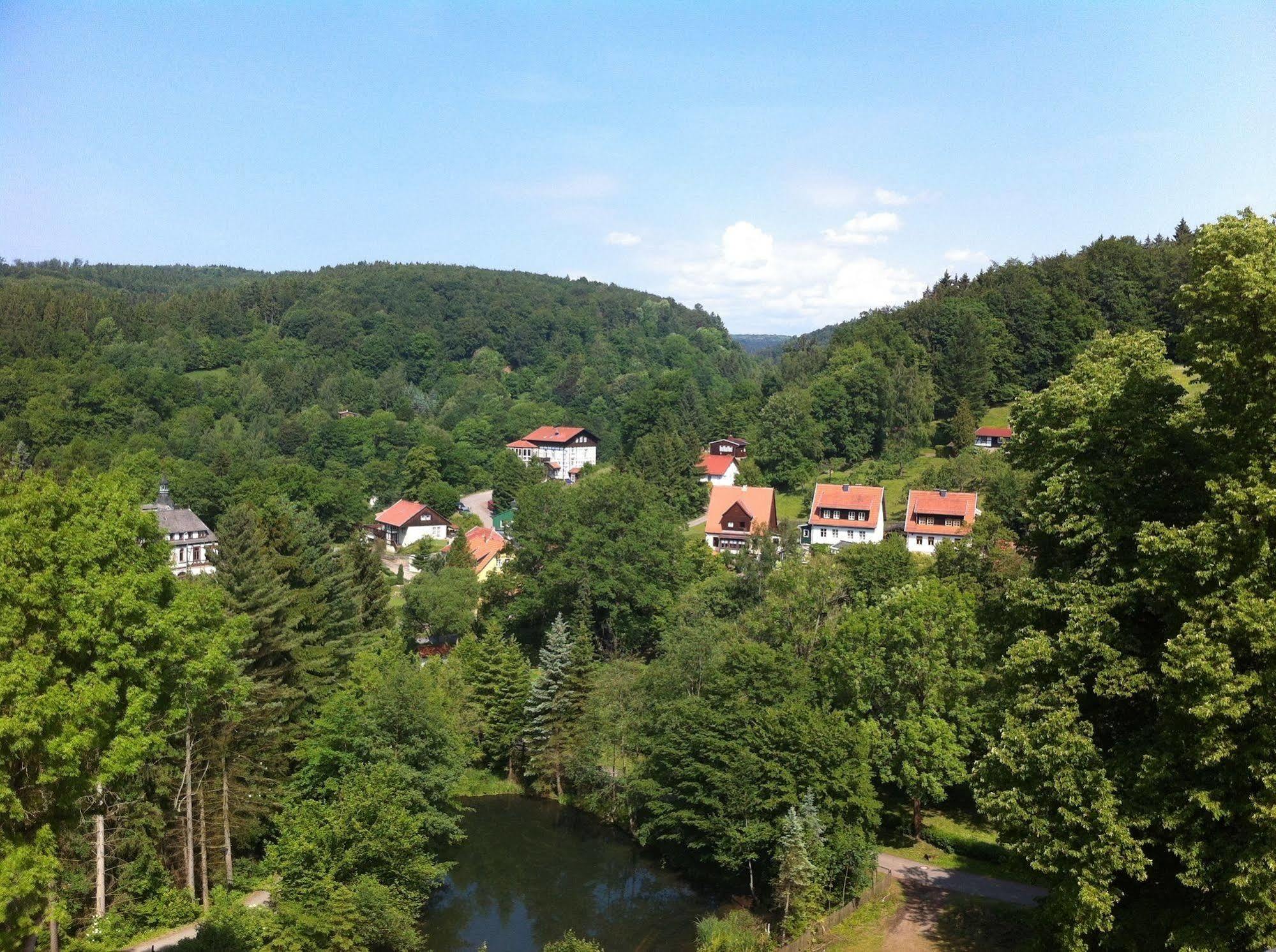 Hotel & Spa Suiten Freiwerk Stolberg (Harz) Exterior foto