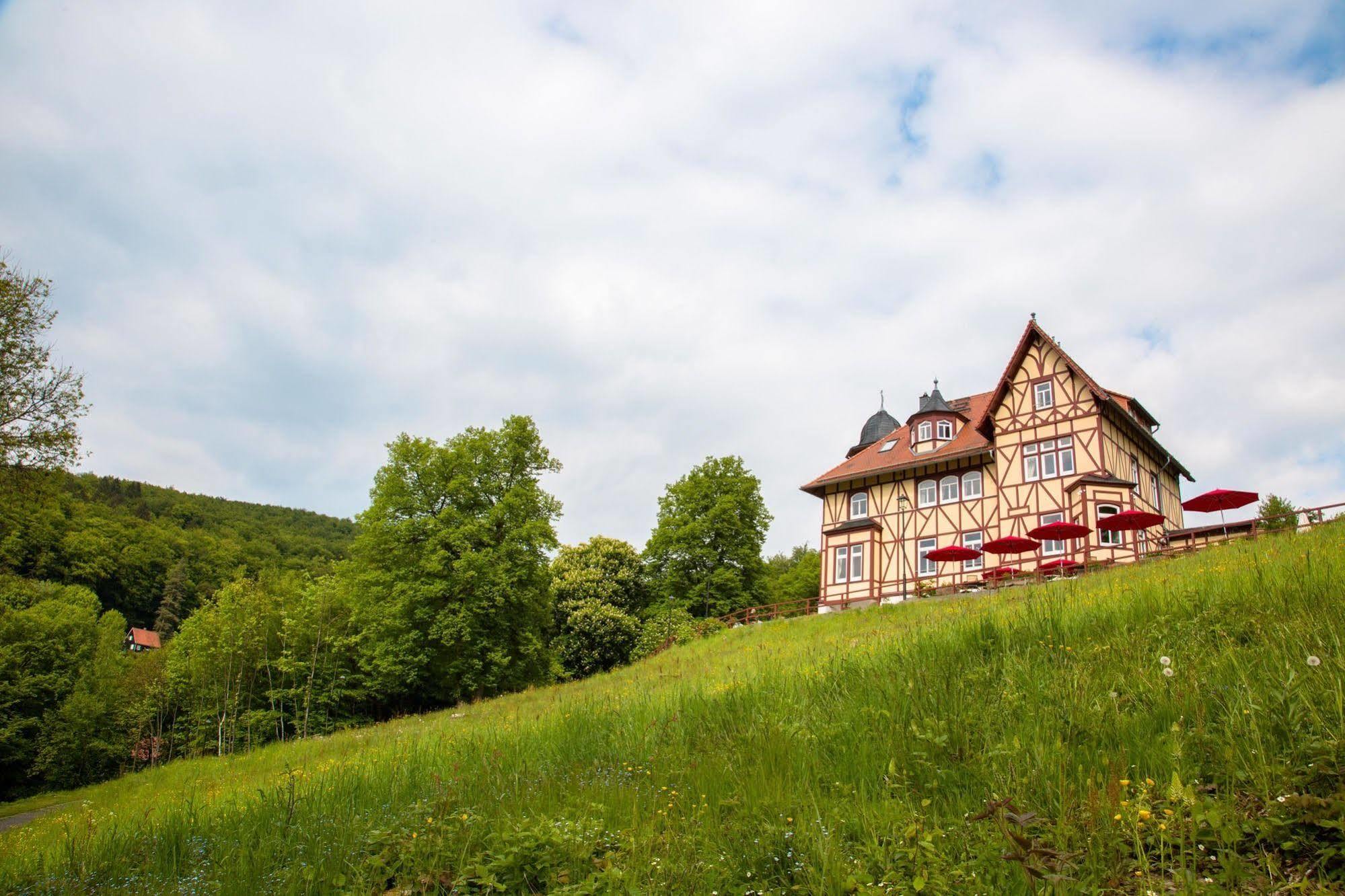 Hotel & Spa Suiten Freiwerk Stolberg (Harz) Exterior foto